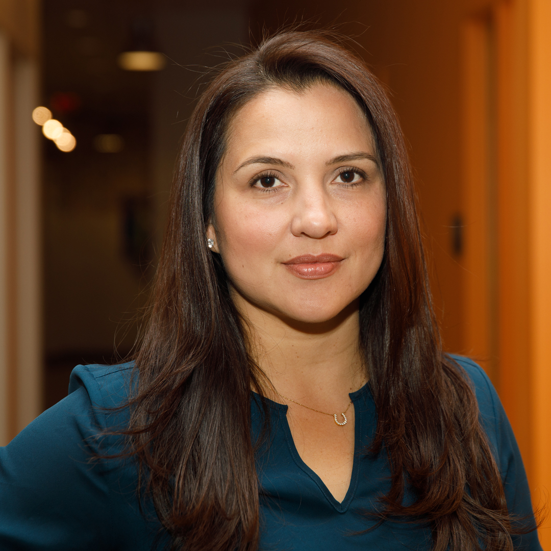 Dr. Rocio Lopez-Sharifi Head-on profile photo of Dr. Rocio Lopez-Sharifi