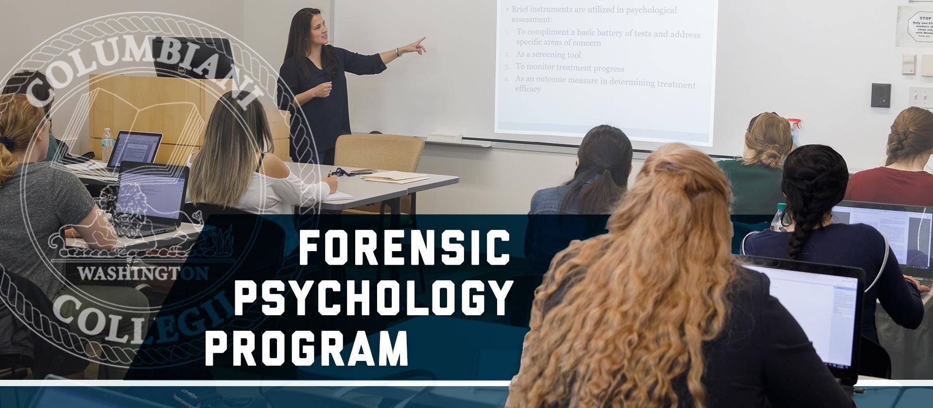 Forensic Psychology Program